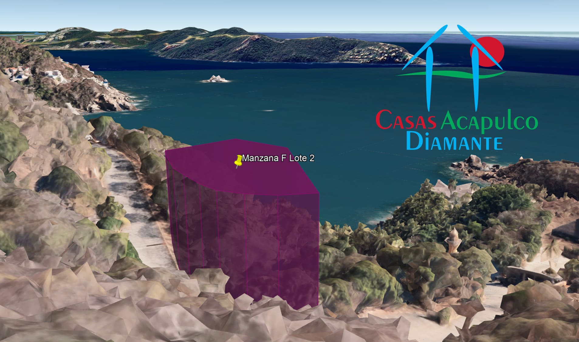 Terreno Brisas del Marqués Manzana F Lote 2 - Vista aérea 3